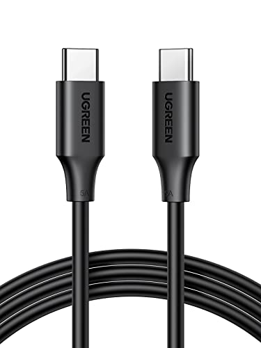 UGREEN USB C Kabel 100W USB C auf USB C Ladekabel 5A/20V PD 3.0 QC 4.0/4.0+ kompatibel
