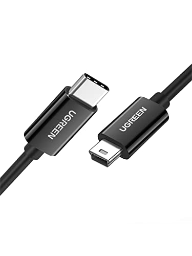 UGREEN USB Typ C 3.1 auf mini USB 2.0 Kabel 1m, mini USB-C Datenkabel USB Typ C mini USB Ladekabel