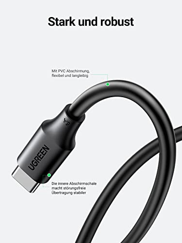 UGREEN 100W USB-C auf USB-C Ladekabel (2 Stück)