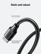 UGREEN 100W USB-C auf USB-C Ladekabel (2 Stück)