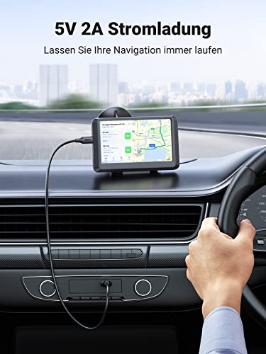 UGREEN USB-A auf Mini USB Datenkabel, USB 2.0