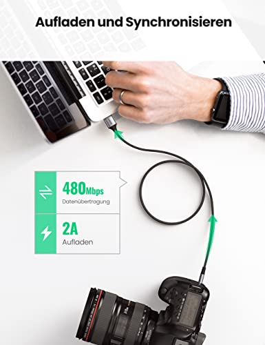 UGREEN USB Mini-B auf USB-A Ladekabel