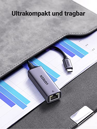 UGREEN USB C Ethernet Adapter Gigabit LAN Adapter Netzwerkadapter.