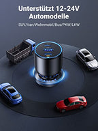 UGREEN Zigarettenanzünder USB C 130W USB C Autoladegerät 3-Port KFZ Ladegerät