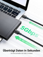 UGREEN USB-A auf USB 3.0 Kabel Super Speed