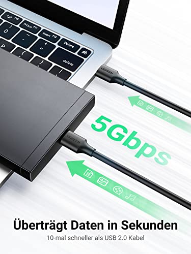 UGREEN USB-A auf USB 3.0 Kabel Super Speed