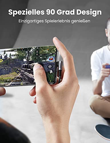 UGREEN USB C Kabel Winkel USB C Ladekabel 90 Grad Winkel