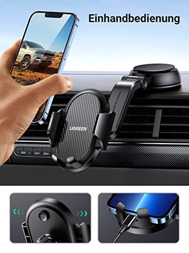 UGREEN Handyhalterung Magnet Armaturenbrett Auto KFZ PKW iPhone Androi –  Spar King