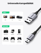 UGREEN USB Mini-B auf USB-A Ladekabel