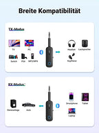 UGREEN Bluetooth Sender Klinke Bluetooth Adapter