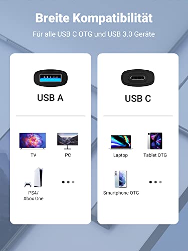 UGREEN USB 3.0 Micro SD Kartenleser OTG Aluminum