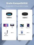UGREEN USB 3.0 Micro SD Kartenleser OTG Aluminum