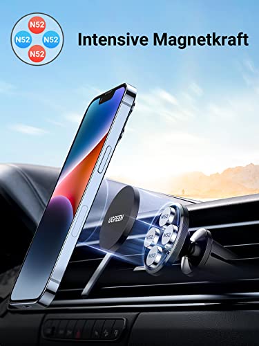 UGREEN Handyhalterung Auto Magnet Lüftung Magnethalter Handy 360° mit