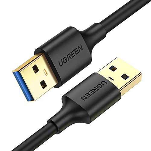 UGREEN USB Kabel 3.0 Super Speed Kabel A Stecker auf A Stecker USB Verbindungskabel kompatibel
