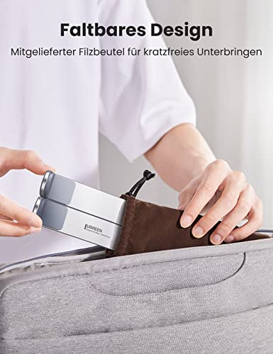 UGREEN Aluminium Laptop Ständer Höhenverstellbar 5 Stufen Laptopständer