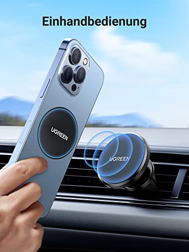 Ugreen UGREEN Handyhalterung Auto Magnet mit Met…