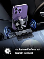UGREEN CD Schlitz Handyhalterung für Auto