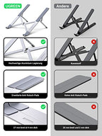 UGREEN Aluminium Laptop Ständer Höhenverstellbar 5 Stufen Laptopständer