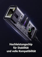 UGREEN USB C Ethernet Adapter Gigabit LAN Adapter Netzwerkadapter.