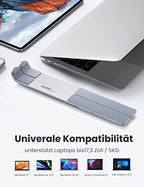 UGREEN Aluminium Laptop Ständer Höhenverstellbar 5 Stufen Laptopständer