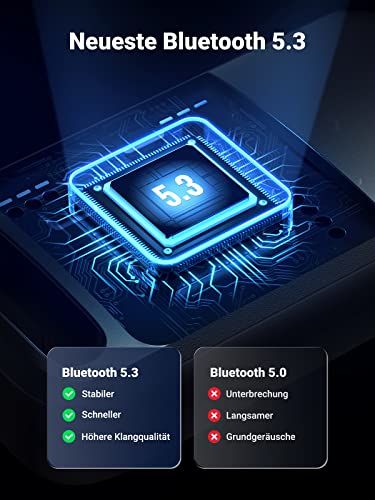 UGREEN Bluetooth Adapter 5.3 Bluetooth Stick für PC