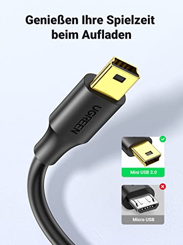UGREEN USB-A auf Mini USB Datenkabel, USB 2.0