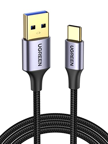 UGREEN USB C Ladekabel QC 3.0 USB C Kabel USB 3.0 5Gbps Nylon USB auf USB C Kabel