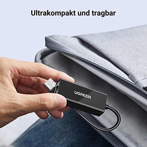 UGREEN USB LAN Adapter USB Ethernet Adapter USB Netzwerkadapter