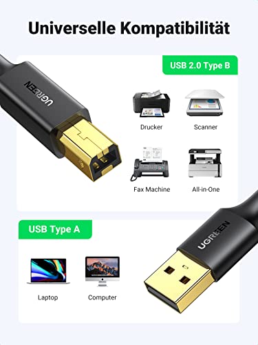 USB Verlängerung Kabel USB 2,0 Drucker Kabel für Smart Drucker