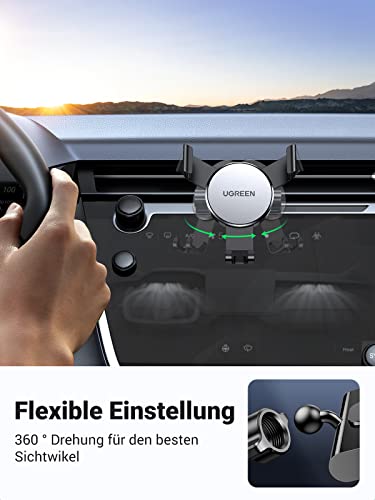 UGREEN CD Schlitz Handyhalterung für Auto