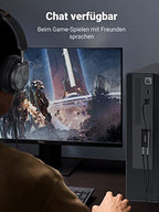 UGREEN Externe USB Soundkarte Klinke