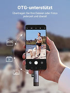 UGREEN USB 3.0 Micro SD Kartenleser OTG Aluminum