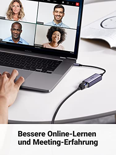 UGREEN USB C Ethernet Adapter Gigabit LAN Adapter Netzwerkadapter.