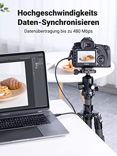 UGREEN USB-A auf Mini USB Datenkabel, USB 2.0