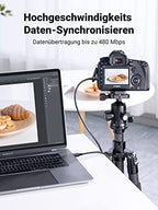 UGREEN USB-A auf Mini USB Datenkabel, USB 2.0