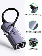 UGREEN USB C Ethernet Adapter Gigabit LAN Adapter Netzwerkadapter.