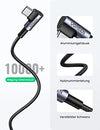 UGREEN USB C Kabel Winkel USB C Ladekabel 90 Grad Winkel