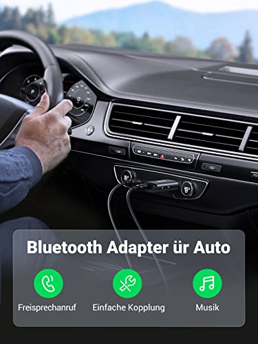 UGREEN Bluetooth 5.1 Adapter 2 in 1 Bluetooth Transmitter