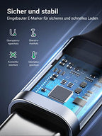 UGREEN 100W USB C auf USB C Kabel Winkel PD 3.0 QC 4.0+ USB-C Ladekabel 90 Grad