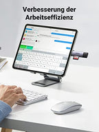 UGREEN USB 3.0 Micro SD Kartenleser OTG Aluminum