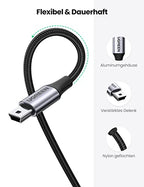 UGREEN USB Mini-B auf USB-A Ladekabel