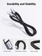 UGREEN Zigarettenanzünder USB C 30W Auto Ladegerät PD&QC 3.0