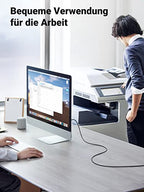 UGREEN USB Druckerkabel, Scanner Kabel