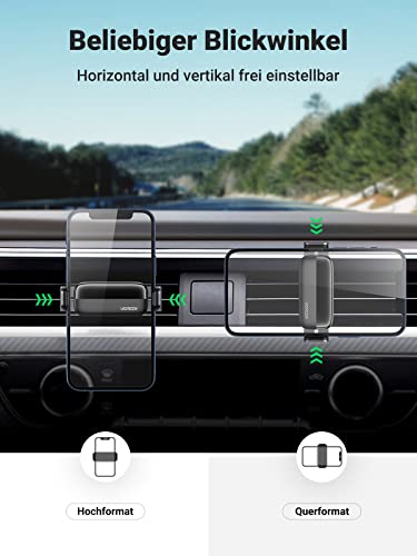 Ugreen Auto Lüftung 360 Drehung Autohalterung ab 6,03 €