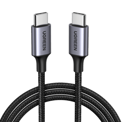 UGREEN 60W PD 3.0 QC 4.0 USB-C auf USB-C Ladekabel