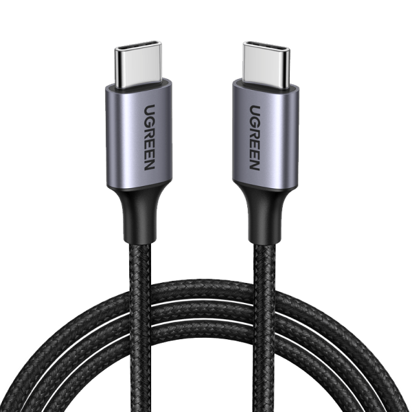 UGREEN 60W PD 3.0 QC 4.0 USB-C auf USB-C Ladekabel