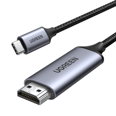 UGREEN 4K@60Hz Thunderbolt 3&4 USB-C 3.1 HDMI Kabel (2M)