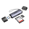 UGREEN USB 3.0 Micro SD Kartenleser OTG Aluminum