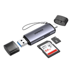 UGREEN USB 3.0 Micro SD Kartenleser OTG Aluminum