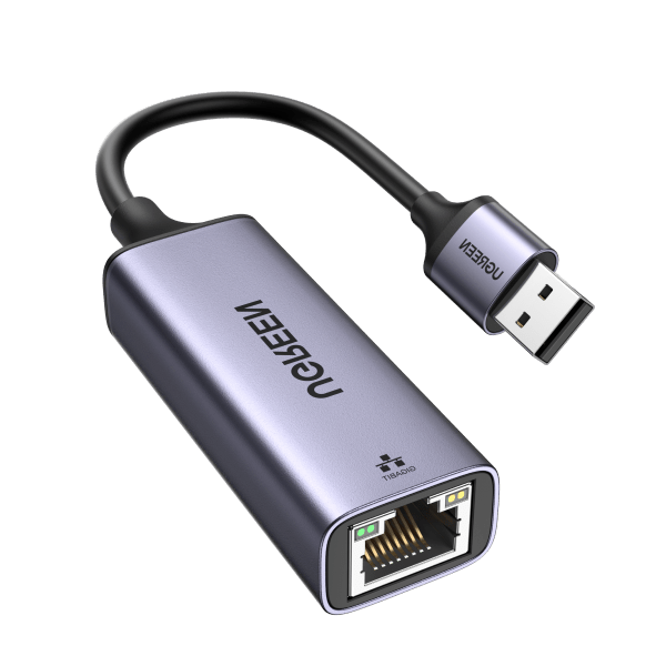 UGREEN USB 3.0 LAN Adapter 10/100/1000 Mbps Ethernet Adapter Gigabit Netzwerkadapter